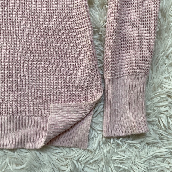 J. Crew Mercantile Turtleneck Sweater 💗 Pink - Picture 9 of 12